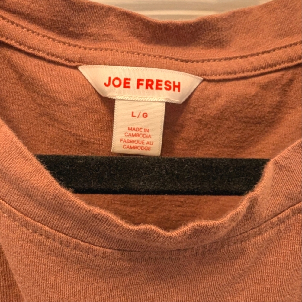 2/$30 ✨Joe Fresh Cotton T-shirt Dress - Picture 5 of 6